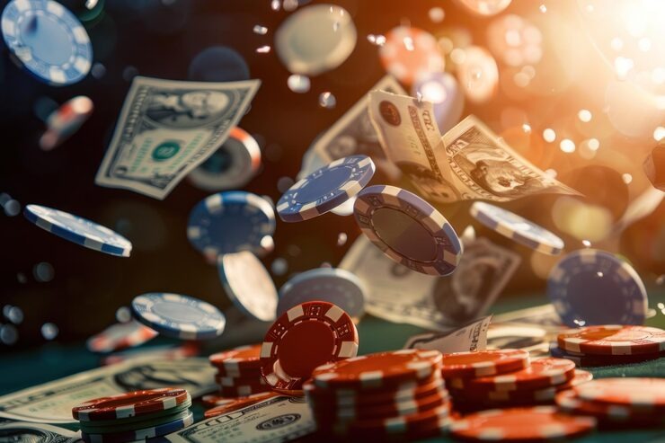 SA Gaming roulette and baccarat tables on honeyslot